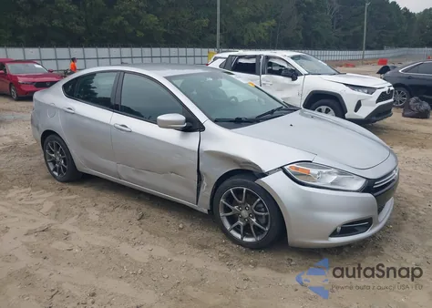 2013 Dodge Dart Rallye z USA, uszkodzony, nr VIN 1C3CDFBA8DD106354